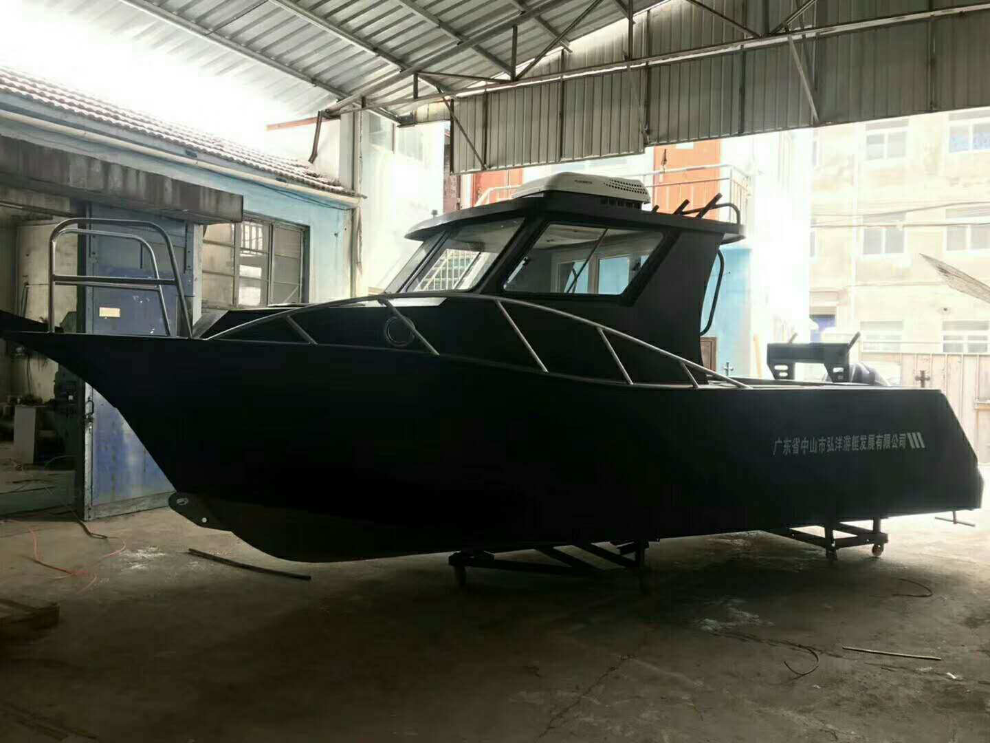寶的BD750豪華版鋁合金艇運動快艇